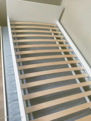 Cama nido IKEA SLAKT con 2 cajones
