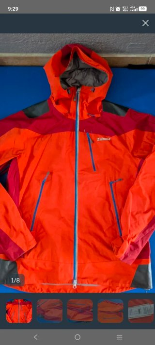 Chaqueta Impermeable Alpinismo Simond mujer
