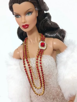 Collar Largo Barbie Integrity Toys