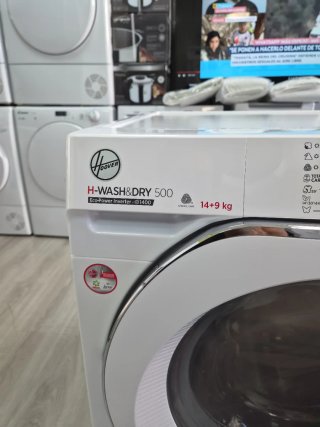 hoover h-wash&dry 500 hd 4149amc/1-80 lavadora-sec