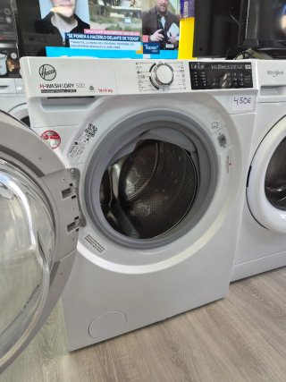 hoover h-wash&dry 500 hd 4149amc/1-80 lavadora-sec