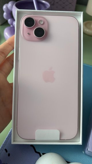 iPhone 15 Plus Rosa 128GB batería 90%