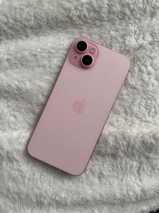 iPhone 15 Plus Rosa 128GB batería 90%