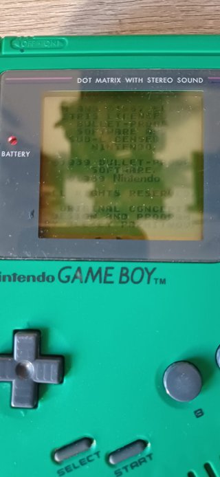 Nintendo Game Boy Verde + Tetris