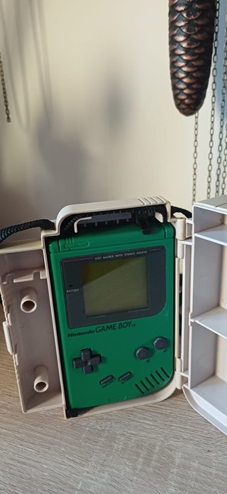 Nintendo Game Boy Verde + Tetris