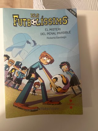 Els Futbolíssims 7: El misteri del penalti invi...