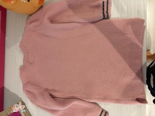 Jersey Guess Rosa Bebé Talla 12M