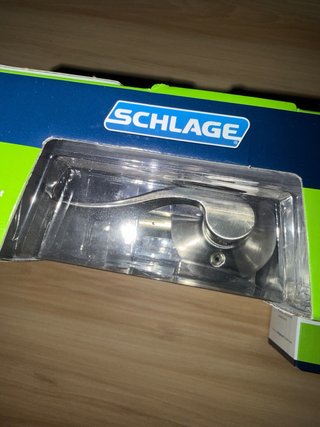 2 Manillas de Puerta Schlage