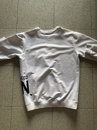 Felpa Dsquared2 Bianca Taglia M