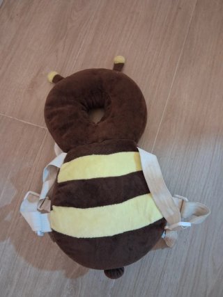 Protector de cabeza abeja primeros pasos