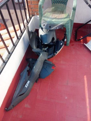Recambios SYM GTS 125 (2013)