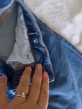 Jeans bambino blu
