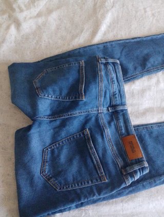 Jeans bambino blu