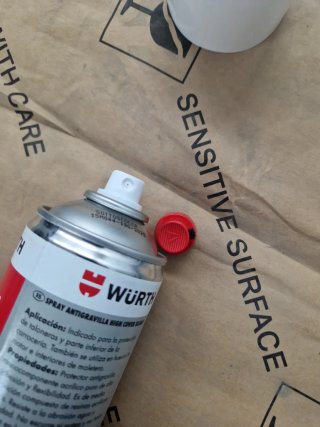 Spray Antigravilla Blanco Würth