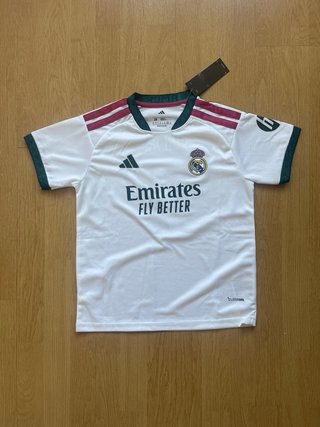 Conjunto Real Madrid Vini Jr. Nº 7 T26 10 anos