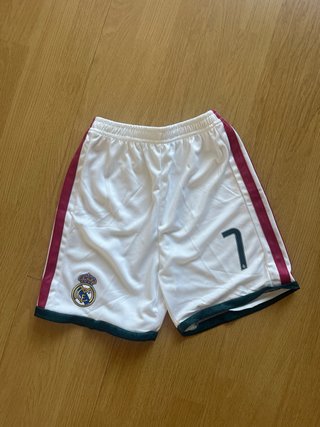 Conjunto Real Madrid Vini Jr. Nº 7 T26 10 anos