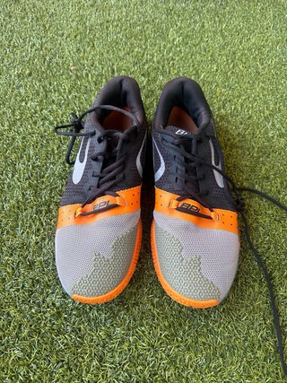 Zapatillas Bullpadel Padel Negras Naranja