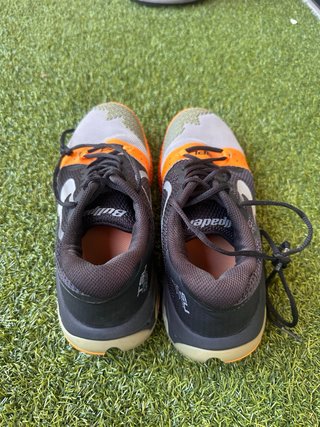 Zapatillas Bullpadel Padel Negras Naranja