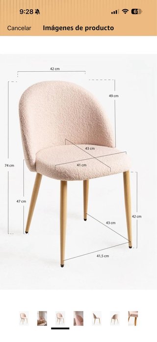 Vendo todo el conjunto. Espejo,balda y silla NUEVA