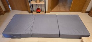 Colchón Plegable de Espuma Viscoelástica