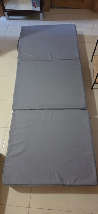 Colchón Plegable de Espuma Viscoelástica