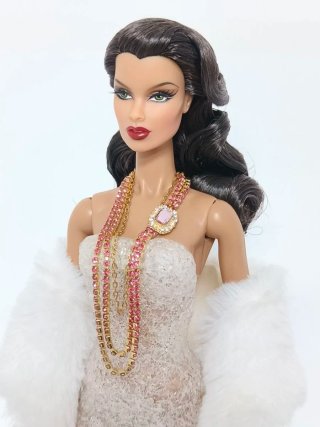 Collar elegante Barbie Integrity Toys
