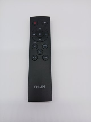Philips Audio B5105/12 Barra de Sonido TV con Bluetooth (2.0 Canales, 30 W de Potencia, HDMI ARC, Di
