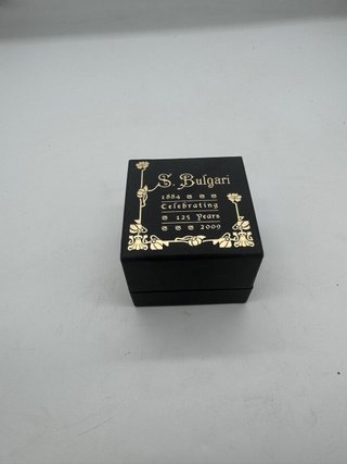 Anillo Bvlgari Save the Children