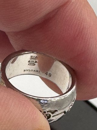 Anillo Bvlgari Save the Children