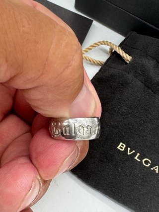 Anillo Bvlgari Save the Children