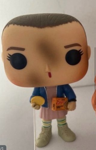 Funko Pop Eleven con Eggos - Stranger Things