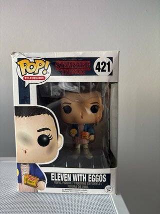 Funko Pop Eleven con Eggos - Stranger Things