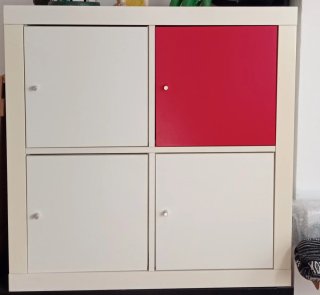 Estantería Ikea Kallax 4 huecos