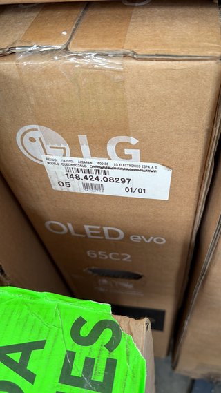 Smart TV LG OLED evo 65C2