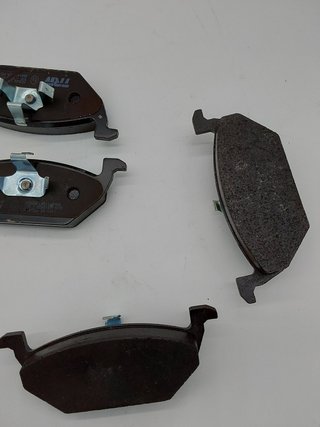 TRW GDB1550 Pastillas de Freno Juego de 4 para Seat Leon II (1P1) 2005-2013 Eje Delantero y otros ve