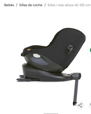 Silla de Coche Joie Spin 360