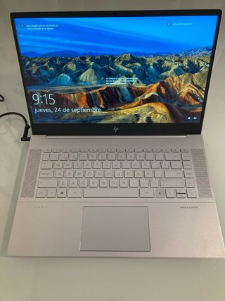 Portátil HP Envy 15-ep0002ns Plata