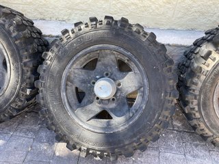 Llantas Aleacion Originales Suzuki Samurai Pepper