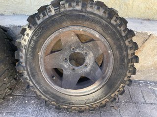 Llantas Aleacion Originales Suzuki Samurai Pepper