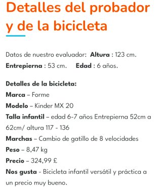 Bicicleta Infantil Forme Kinder MX20