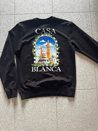 Felpa Casablanca Nera