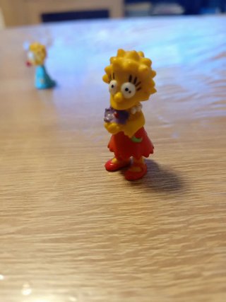 Coleccion Figuras Los Simpson 1997