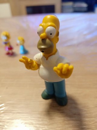 Coleccion Figuras Los Simpson 1997