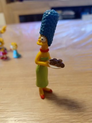 Coleccion Figuras Los Simpson 1997