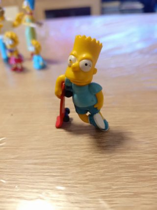 Coleccion Figuras Los Simpson 1997