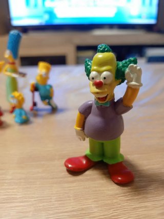 Coleccion Figuras Los Simpson 1997
