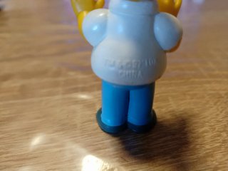 Coleccion Figuras Los Simpson 1997