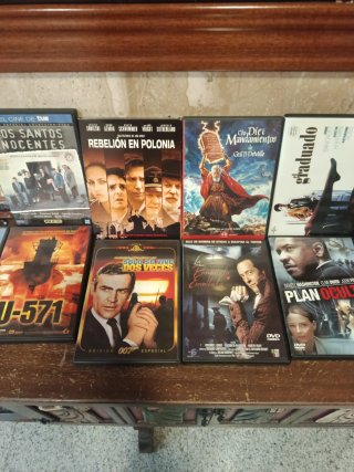 Colección Películas DVD