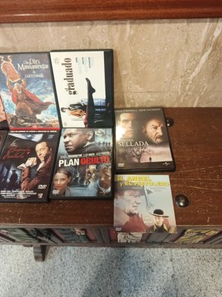 Colección Películas DVD