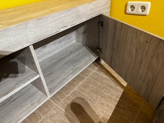 Conjunto de muebles de salón